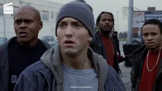 8 Mile: Cheddar's gun HD CLIP