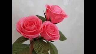 easy way to make roses DIY Mellas