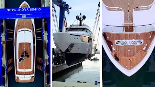 Luxury Yacht - Custom Line Navetta 30 Launch - Ferretti Group