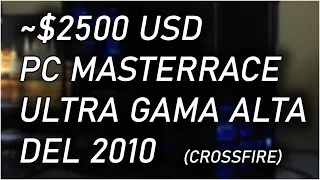 Así era una PC GAMER ULTRA TOPE DE GAMA hace 10 AÑOS | ¿Servirá en 2020?