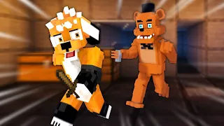 STRAŻNICY VS ANIMATRONIKI! | MINECRAFT