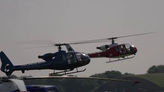 Gazelle Display Team  - RAF Cosford Airshow 2018