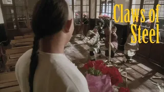 Wong Fei-hung station fight scene