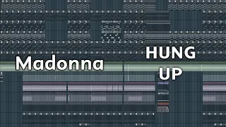 Madonna - Hung Up - FL Studio Remake + FLP