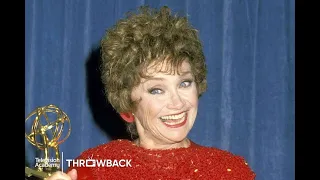 Estelle Getty Wins the Emmy for 'The Golden Girls' | Television Academy Throwback