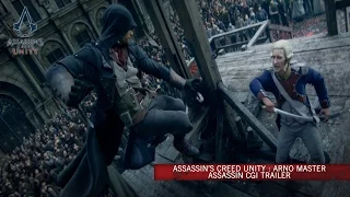 Assassin’s Creed Unity : Arno Master Assassin CG Trailer [PL]