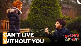 Yalın's Romantic Marriage Proposal To Defne - In Spite Of Love Special Scenes