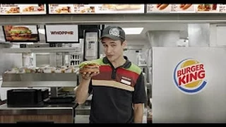 OK GOOGLE, WHAT'S INSIDE A BURGER KING WHOPPER? | IN THE HOOD GONE WRONG EXPOSED!