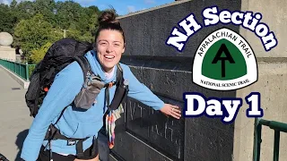 Day 1.. Back on Trail! | Hanover, NH to Smarts Mtn. | New Hampshire Appalachian Trail Section Hike
