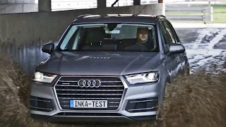 Audi Q7 Torture Test – The INKA Test