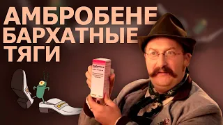 БАРХАТНЫЕ ТЯГИ & АМБРОБЕНЕ Реклама MASHUP