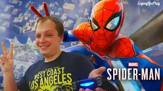 MARVEL'S SPIDER-MAN ПРОХОЖДЕНИЕ || СТРИМ с PLAYSTATION 4 || #1