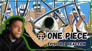 Shanks is a MONSTER!! | One Piece Season 1 Episode 4 Reaction