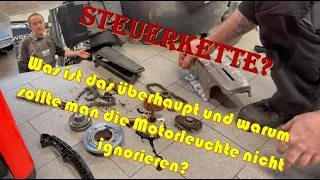 Warum du die Motorleuchte nicht ignorieren solltest - Steuerkette und Ihre Gefahren!