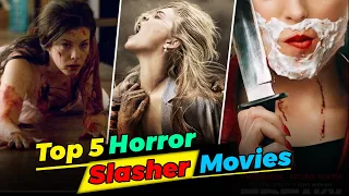 Top 5 Slasher Horror Movies | Top 5 Horror Movies Watch Before You Die | Merani Franchise