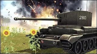 ALL OUT TANK WARFARE - AMERICANS & BRITISH vs SOVIETS