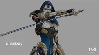 Kilin Kim - Apex legends Animation Reel