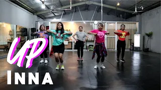 Zumba - UP by INNA Choreo by Zin Icha  #6