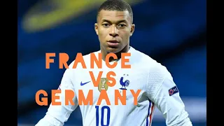 AMAZING MBAPPE GOAL RULED OUT BY OFFSIDE - FRANCE VS GERMANY