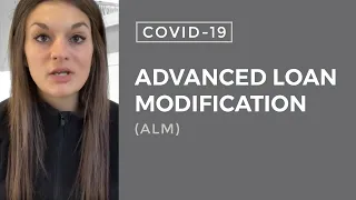 COVID-19 Advanced Loan Modification (ALM)