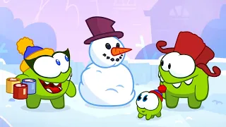 Historias de Om Nom | COMPILACIÓN DE INVIERNO | Dibujos Animados Para Niños