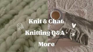 Knit and chat No. 2