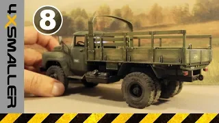 Scratch Built Model of ZIL-130 Soviet Military Truck in 1/35 Scale (Part 08) - Photo Shooting