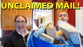 WE BOUGHT UNCLAIMED MAIL PACKAGES! What's Inside Them? Mystery Boxes | eBay Reselling