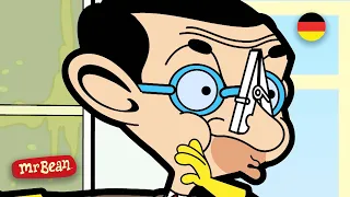 Mr. Bean und der stinkende Kühlschrank | Mr. Bean Zeichentrick Episoden | Mr. Bean Deutschland