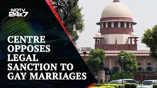 Supreme Court | Supreme Court Constitutional Bench Streaming | Same-Sex Marriage Case
