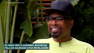 Buchecha recebe o Domingo Espetacular em casa e fala sobre a vida e carreira.