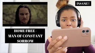 Watch Me REACT to Home Free - Man of Constant Sorrow | Reaction Video | ayojess