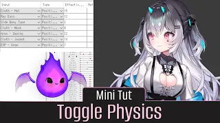 Live2D Mini Tut: Toggle Physics Linking!