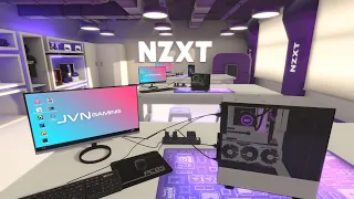 Checking Out The NEW NZXT Workshop DLC - PC Building Simulator