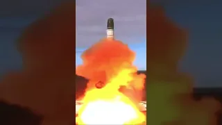 Росія заявила про випробування нової міжконтинентальної балістичної ракети "Сармат"