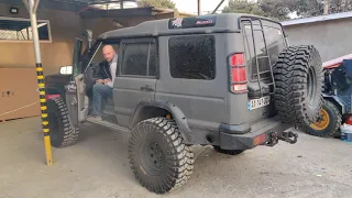 Land Rover Discovery TD5 "MONSTER" New exhaust..