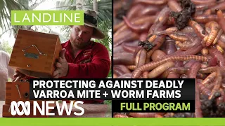 Nature's insurance policy against deadly varroa mite + soil's saviours - worms | Landline