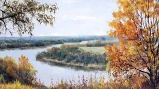 Video 2012-1-72 Folk music/15 RUSSIA Three Ballads with Russian painting&Russian winter scenery