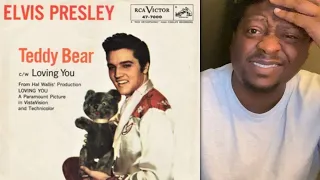HIP HOP Fan REACTS To Elvis Presley - (Let Me be Your) Teddy Bear (Audio) *ELVIS REACTION*
