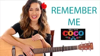 Remember Me - Pixar's Coco - Guitar Tutorial and Play Along