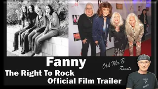 FANNY: The Right To Rock - Official Film Trailer (Reaction)