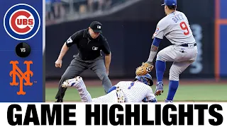 Mets vs. Cubs Game Highlights (6/16/21) | MLB Highlights