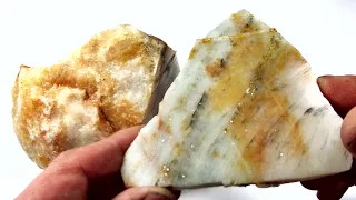 We cut the CHALCEDONY stone