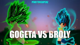 PivotDBSuperZ - Gogeta Vs Broly