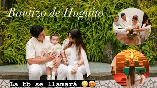 ✨Bautizo de Huguito✨💕☺️ y una sorpresa al final del video 😳😱