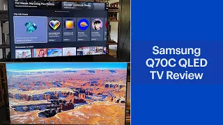 Samsung Q70C 4K 55-inch QLED TV Review