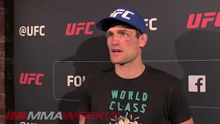 UFC Fight Night 133 Post-Fight: Rick Glenn