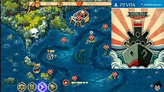 Iron Sea Defenders - Games PS Vita - Gameplay