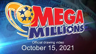 Mega Millions drawing for October 15, 2021