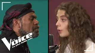 Johnny Hallyday - Je te promets | Maëlle vs Gulaan | The Voice France 2018 | La Vox des Talents